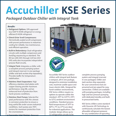 KSE Series with tank